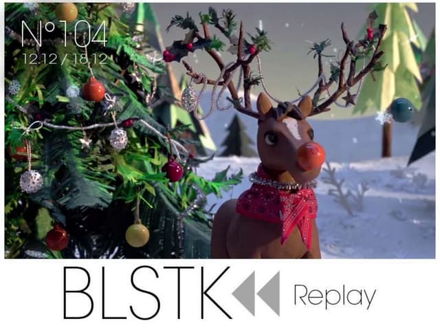 BLSTK Replay n°104 - La revue luxe et digitale du 12.12 au 18.12.14