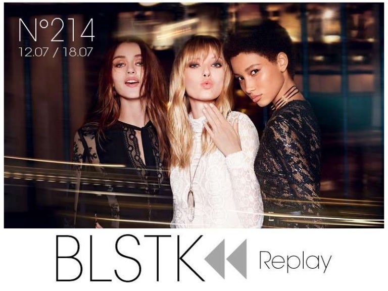 Blstk Replay N 214 La Revue Luxe Et Digitale 12 07 Au 18 07 17