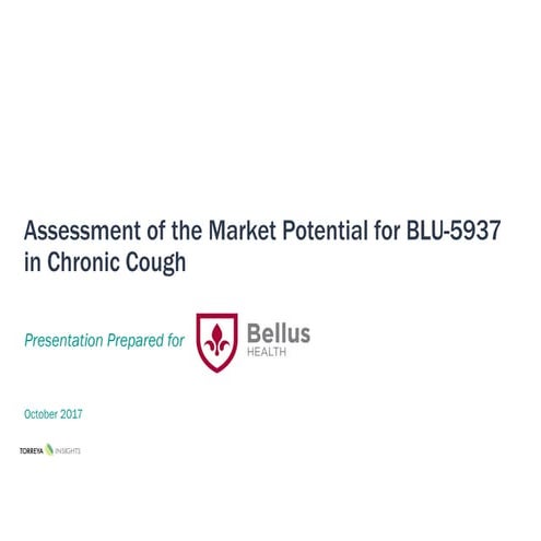 Denis garceau blu 5937 in chronic cough - cough conference | PPTX