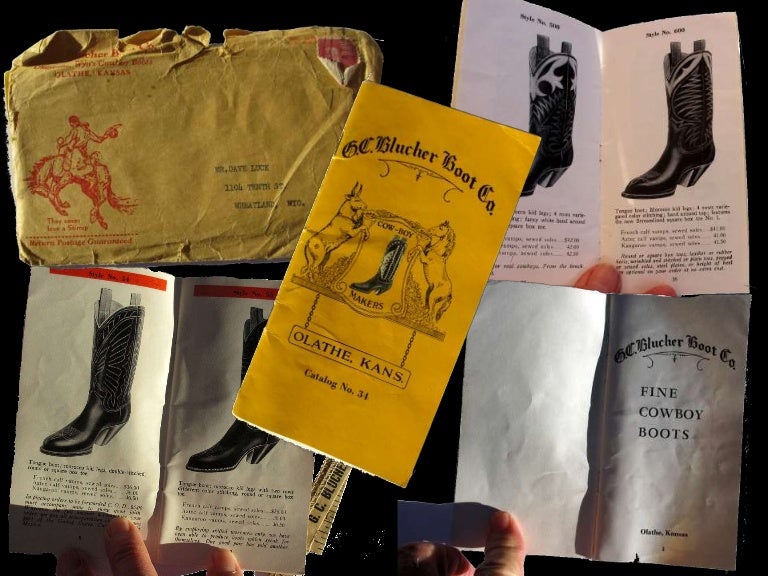 blucher boot co