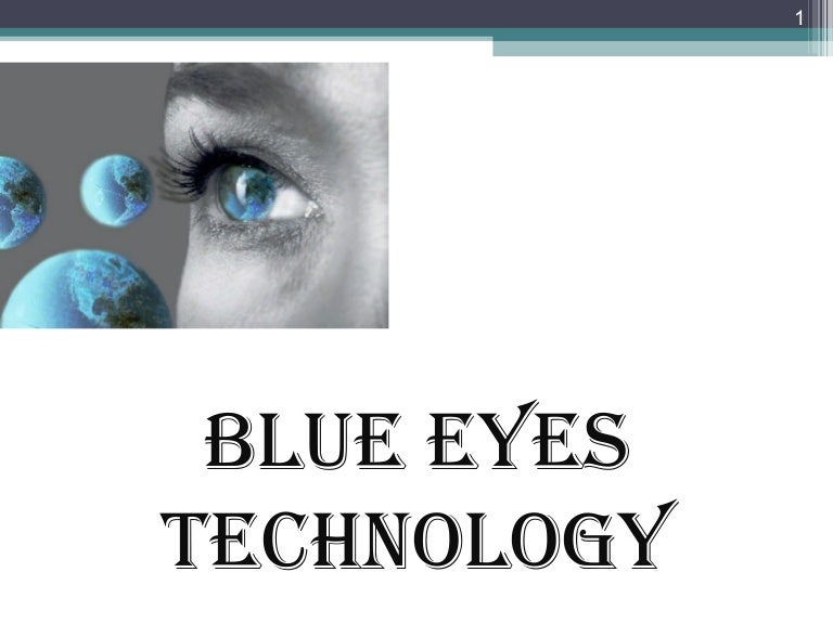 blue eyes ppt