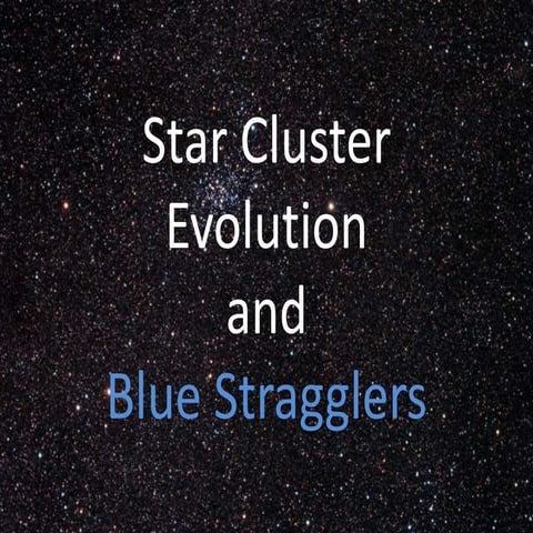 Blue Stragglers and Star Clusters
