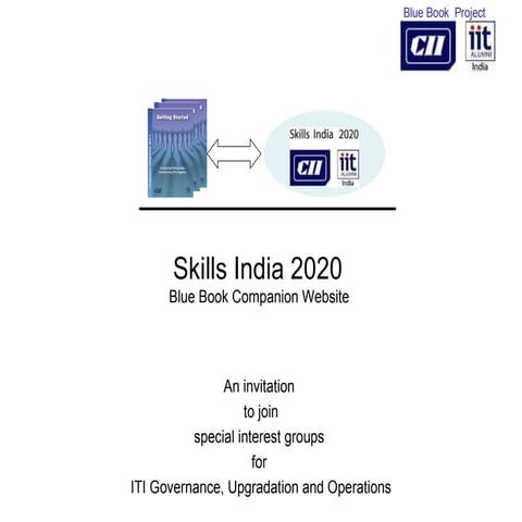 Skills India 2020 - Blue Book Companion Website