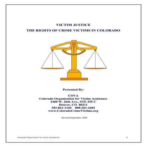Victims rights | PDF