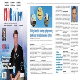 Gaining Competitive Advantage by Implementing the Microsoft Unified Communica...