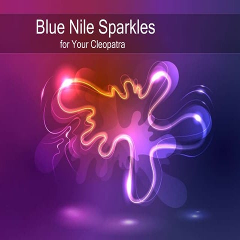 Blue nile sparkles