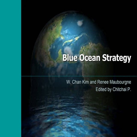Blue Ocean Strategy (BOS)