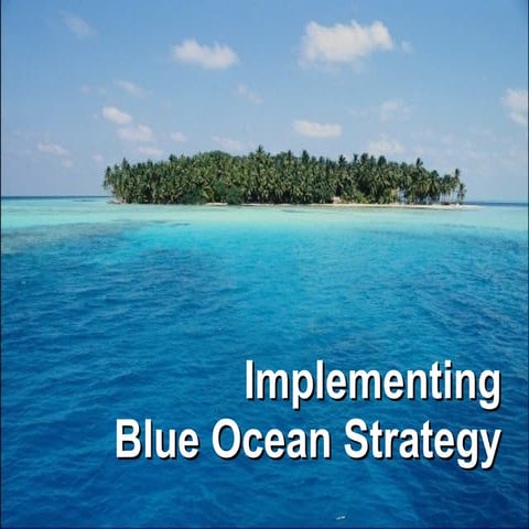 Blue Ocean Strategy