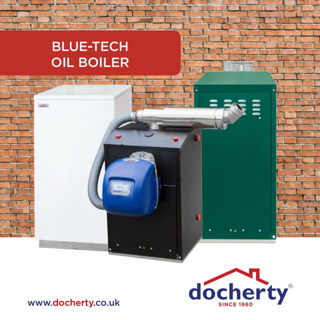 BlueTech Oil Boiler Efficiency and Features PDF