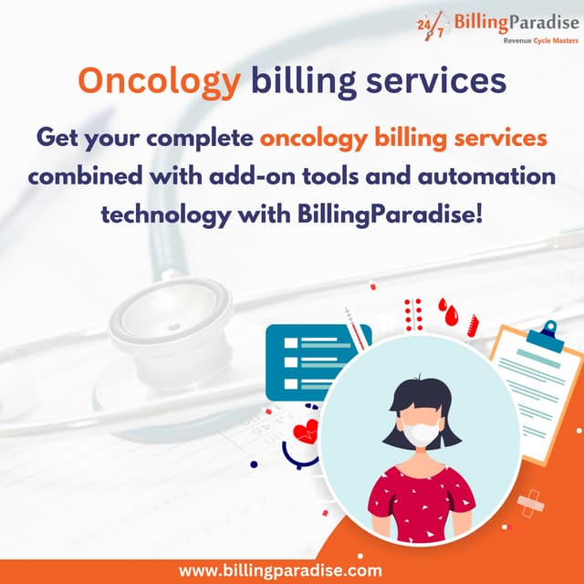 Get your complete oncology billing services combined with add-on tools and automation technology with BillingParadise!