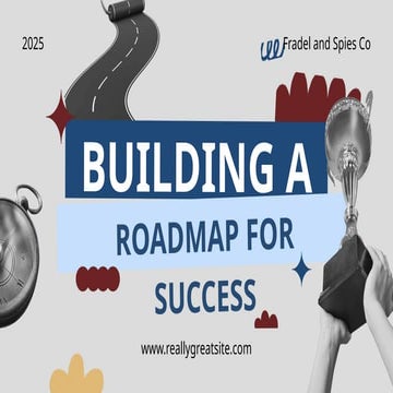 Comprehensive Business Strategy Planning Roadmap for 2025 Success | PPTX