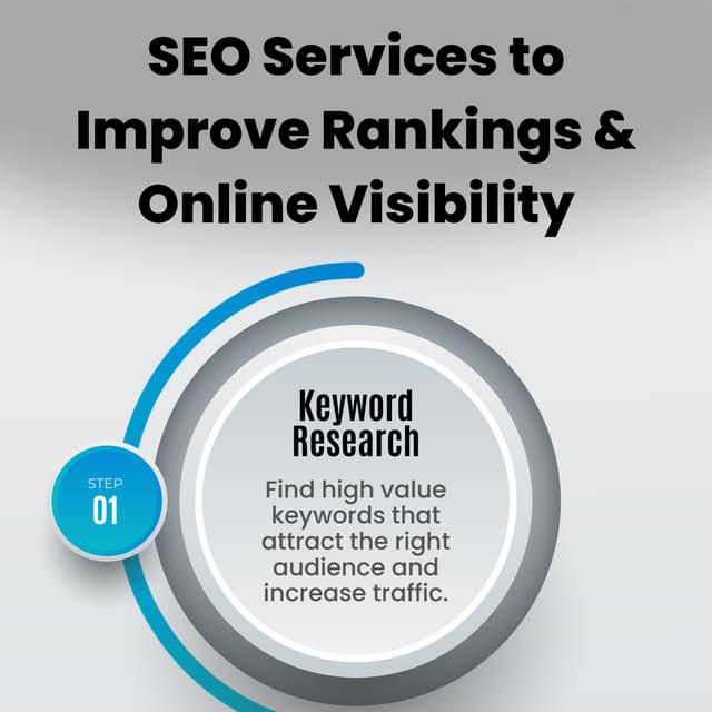 SEO Services to Improve Rankings & Online Visibility | PDF