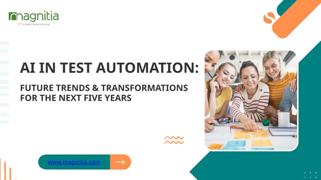 AI in  Test Automation   Transformations