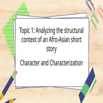 Blue and Green Narrative Writing Story Starters Education Presentation .pptx