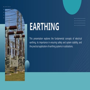 Blue And Light Blue Modern Electricity Presentation.pptx