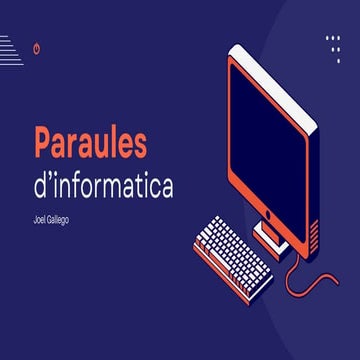 Paraules d'informatica