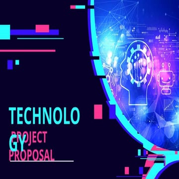 Blue And Pink Glitch Technology Project Proposal Presentation.pptx