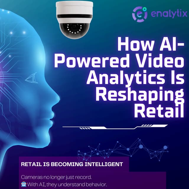 How AI-Powered Video Analytics Is Reshaping Retail | PDF