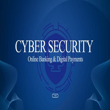 Cyber Security in Digital Banking System | PDF