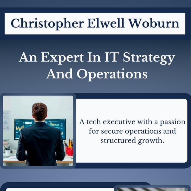 Christopher Elwell Woburn - An Expert In IT Strategy And Operations | PDF