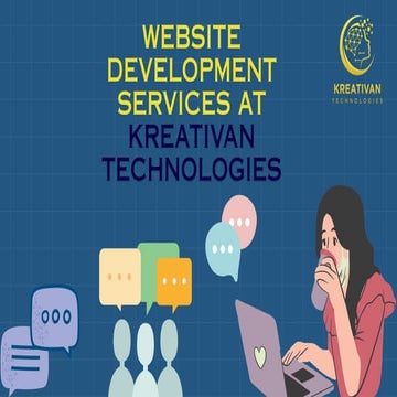 Website Development Services At Kreativan Technologies | PDF