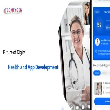 Future of Digital Health And App Development | PPTX
