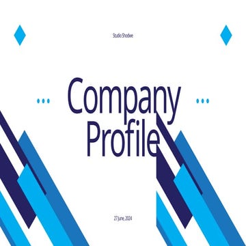 Blue and White Modern Company Profile Presentation.pptx