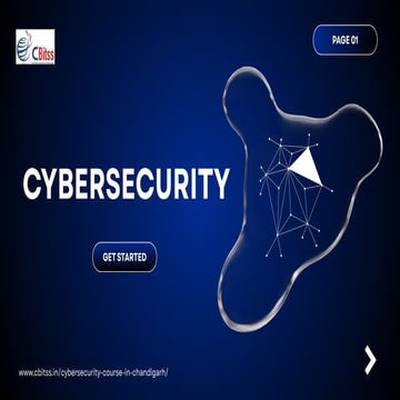 Cybersecurity: Protecting the Digital World | PDF