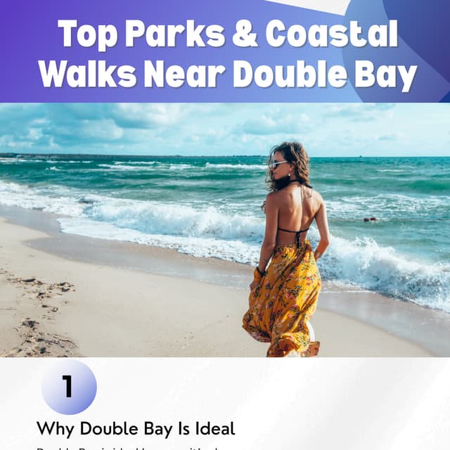 Top Parks & Coastal Walks Near Double Bay