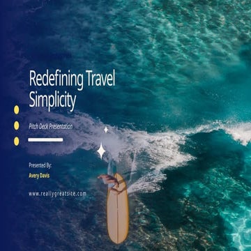 Blue and Yellow Dynamic Travel Pitch Deck Presentation.pptx