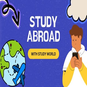 Study Abroad Consultant in Kerala | Overseas Education in Thrissur | PPT