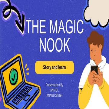 Blue and Yellow Illustrative Digital Education Presentation (1).pptx