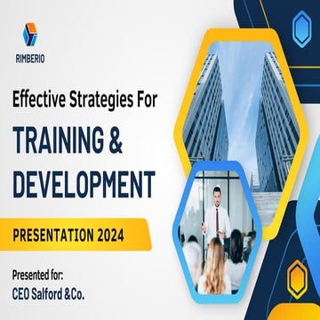 Blue And Yellow Modern Training And Development Presentation.pdf