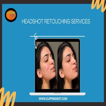 Headshot Retouching Service