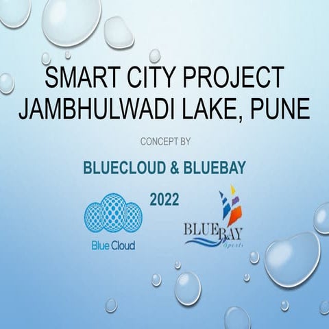 Pune (India)_Jambhulwadi Lake project English Verson V1.ppsx