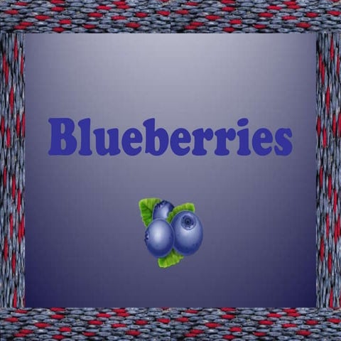 Blueberries
