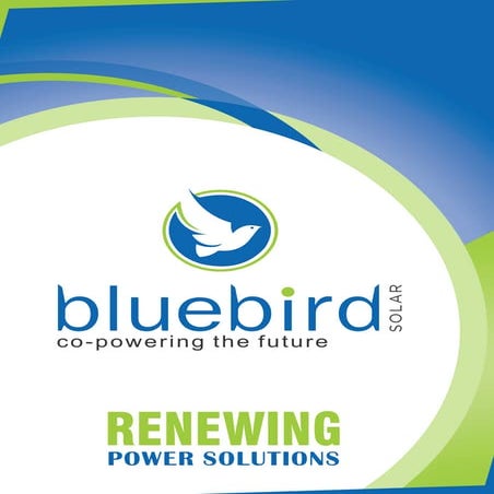 Bluebird Solar Pvt. Ltd - corporate profile | PDF