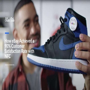 How eBay Achieved a 90% Customer Satisfaction Rate with NFC