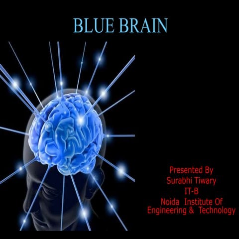 Blue brain
