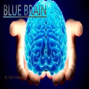 Blue brain