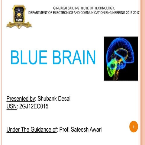 Blue brain