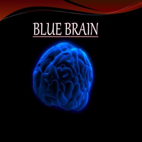 Blue brain
