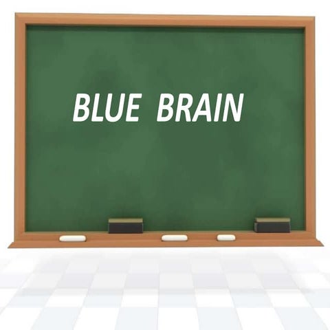 Blue brain
