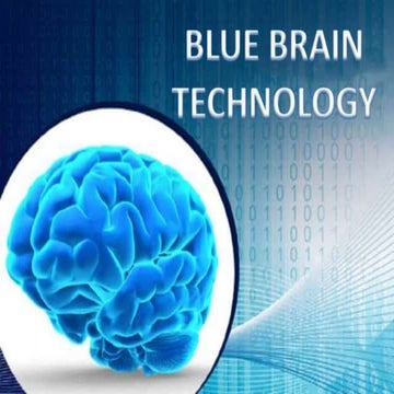 Blue brain, Virtual Brain. | PPTX