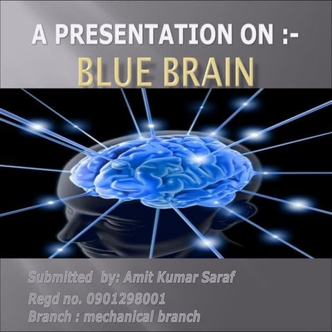BLUE BRAIN