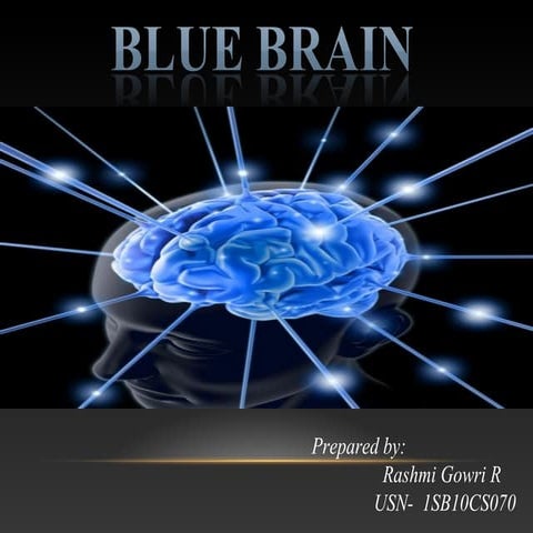 Blue brain by rashmi gowri