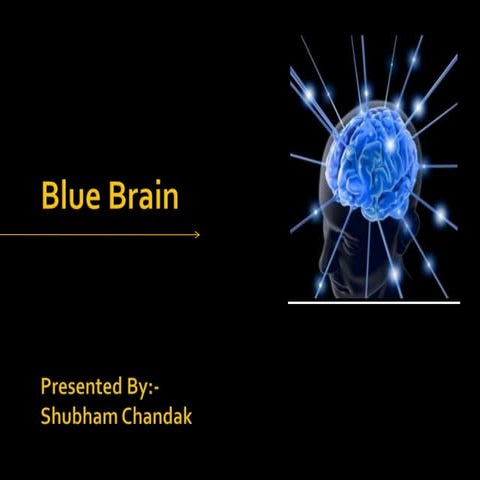 Blue Brain Technology