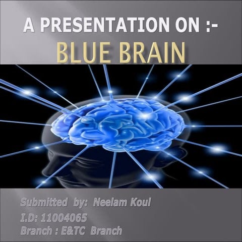 Blue brain n