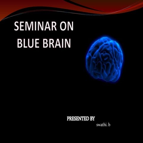 Blue brain ppt