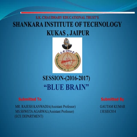 Blue brain ppt 